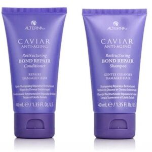 Alterna Caviar Anti-Aging Bond Repair Shampoo and Conditioner Set